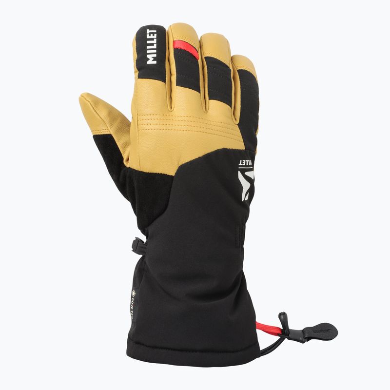 Rękawice narciarskie męskie Millet Cosmic GTX brązowy 2