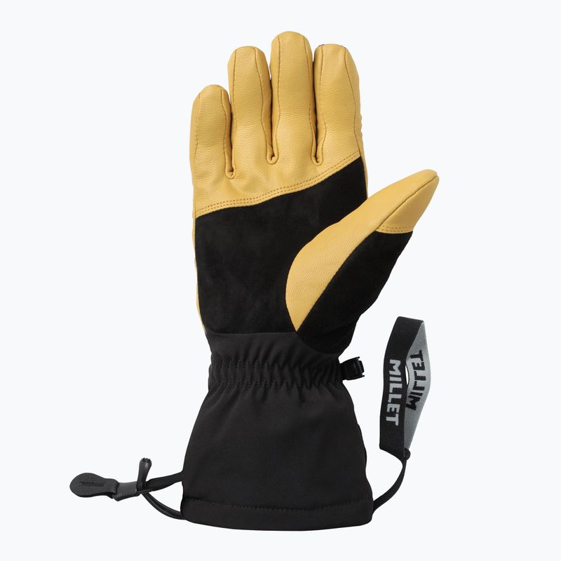 Rękawice narciarskie męskie Millet Cosmic GTX brązowy 3