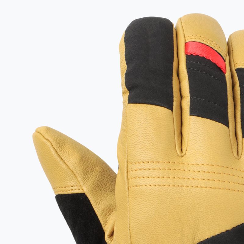 Rękawice narciarskie męskie Millet Cosmic GTX brązowy 4