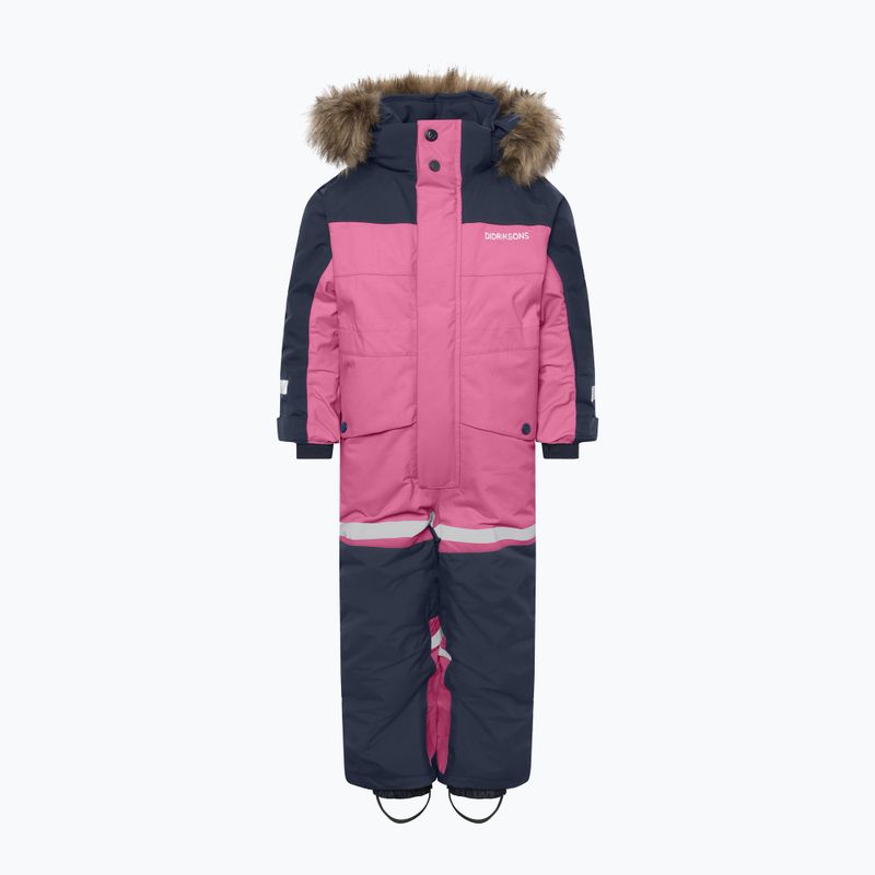Kombinezon narciarski dziecięcy Didriksons Bjärven Cover 5 heather pink