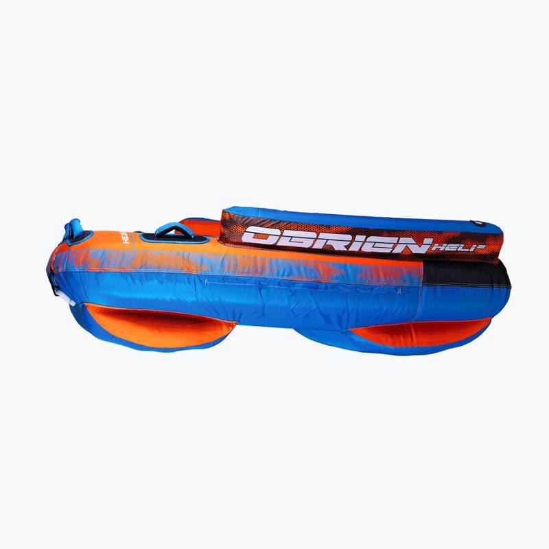 Pływadło do holowania O'Brien Tube Heli 2 orange/blue 4