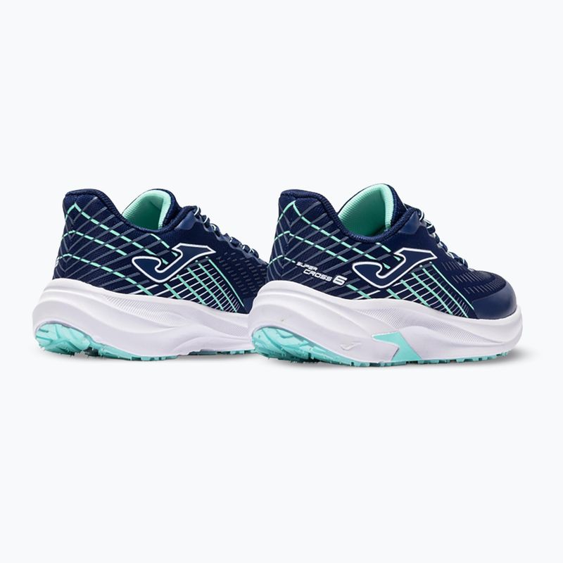 Buty do biegania dziecięce Joma Supercross Jr navy blue 3