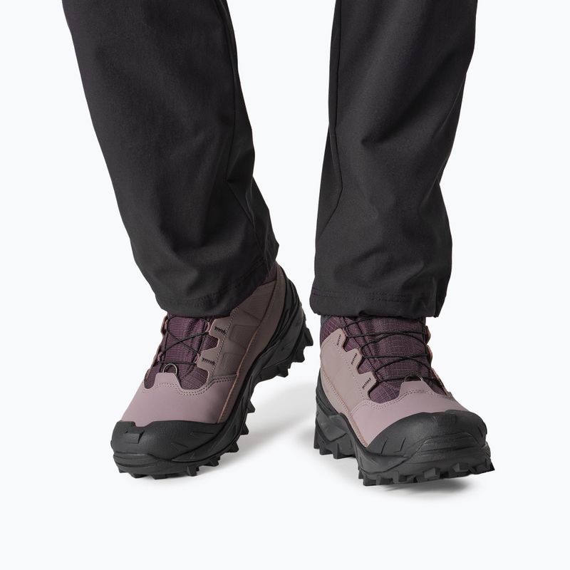Buty trekkingowe damskie Salomon Crosstrak Powder WP nine iron/shark 6
