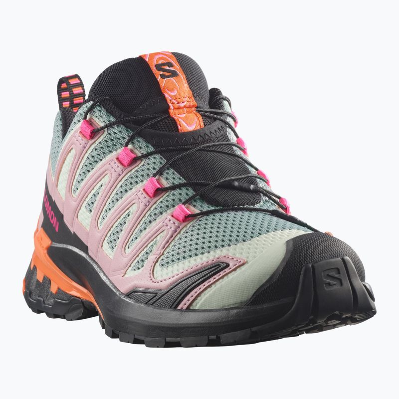 Buty do biegania damskie Salomon XA Pro 3D V9 Icon green milieu/black 2
