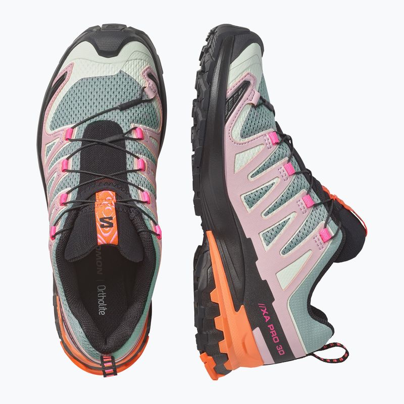 Buty do biegania męskie Salomon XA Pro 3D V9 Icon green milieu/black 3