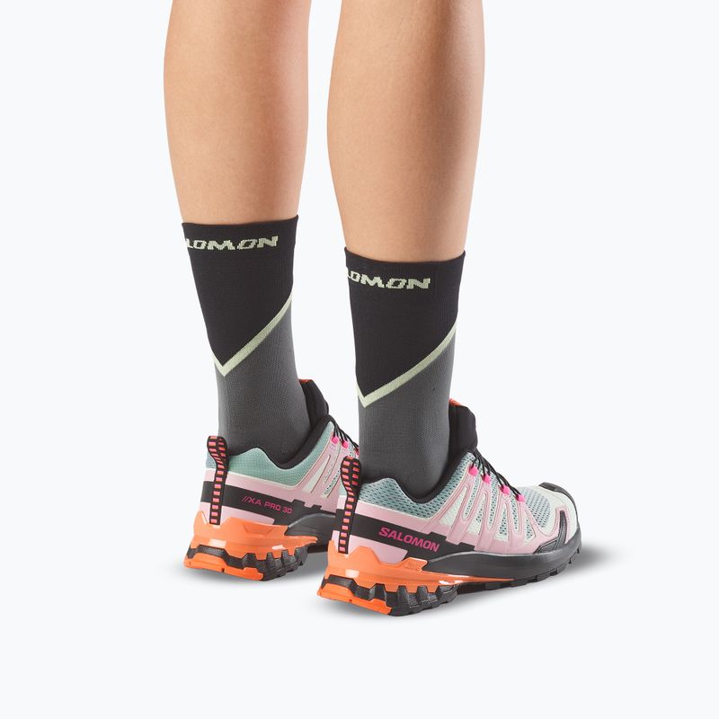 Buty do biegania męskie Salomon XA Pro 3D V9 Icon green milieu/black 6