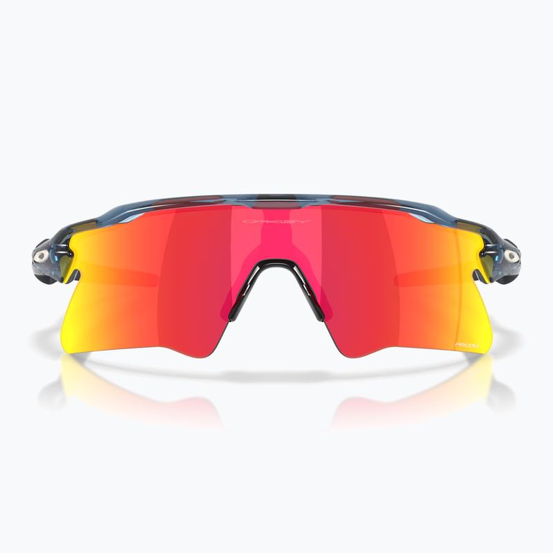 Okulary przeciwsłoneczne Oakley Radar EV Heater trans abyss/prizm ruby 2