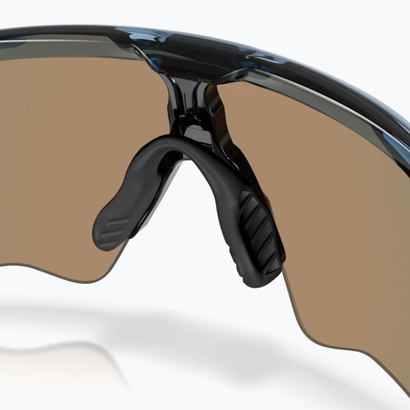 Okulary przeciwsłoneczne Oakley Radar EV Heater trans abyss/prizm ruby 7