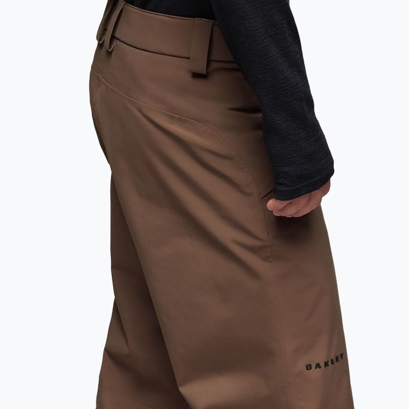 Spodnie narciarskie męskie Oakley Canopy Insulated dark umber 5