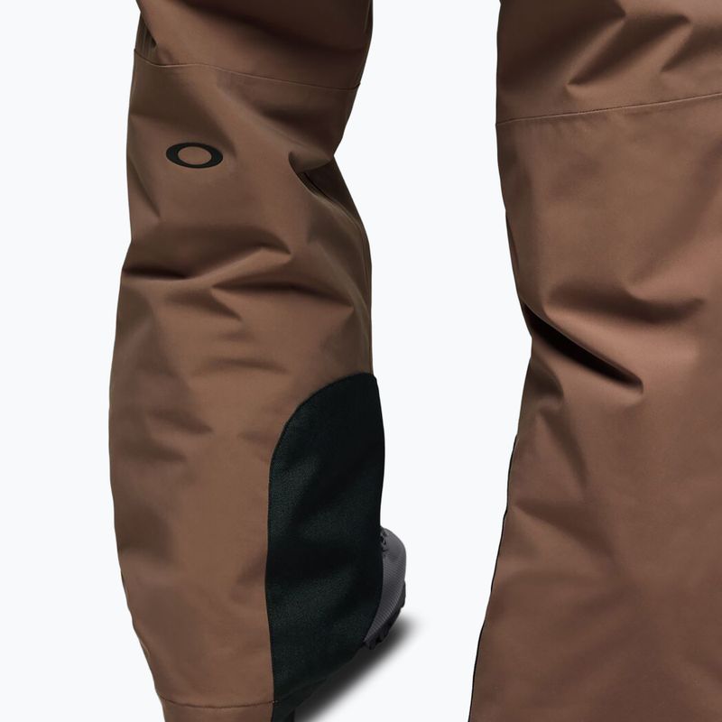 Spodnie narciarskie męskie Oakley Canopy Insulated dark umber 6
