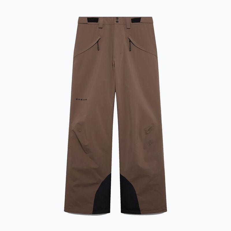 Spodnie narciarskie męskie Oakley Canopy Insulated dark umber 7