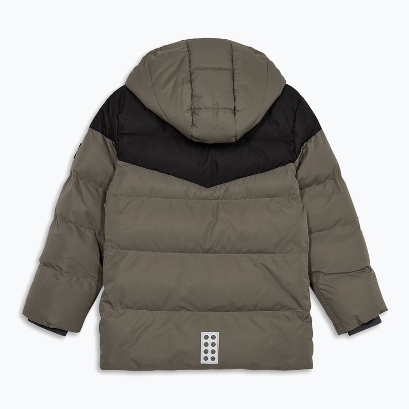 Kurtka ocieplana dziecięca LEGO Lwjebel 733 light brown 2