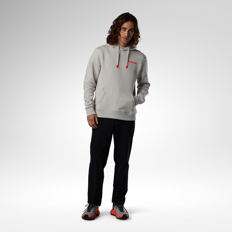 Bluza męska Rossignol Hero Hoodie light grey 2