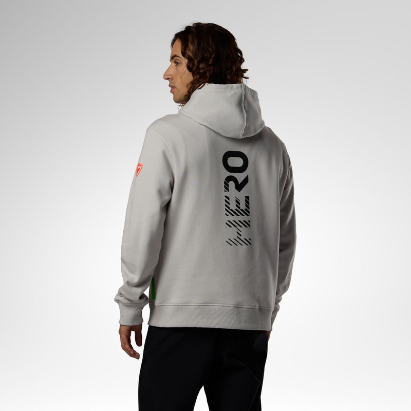 Bluza męska Rossignol Hero Hoodie light grey 3
