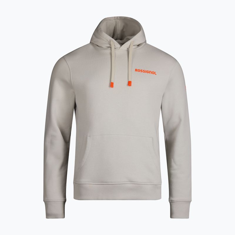 Bluza męska Rossignol Hero Hoodie light grey 8