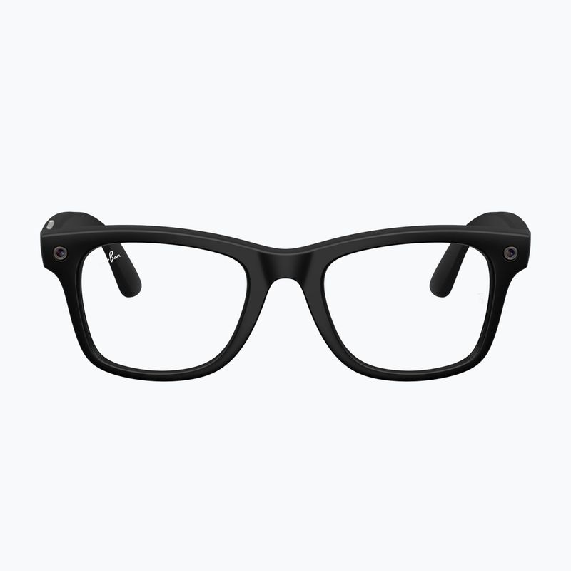 Okulary z kamerą Ray-Ban Meta Wayfarer matte black/trs g.green 2