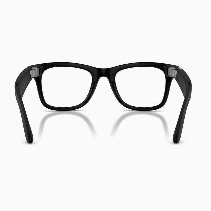 Okulary z kamerą Ray-Ban Meta Wayfarer matte black/trs g.green 3
