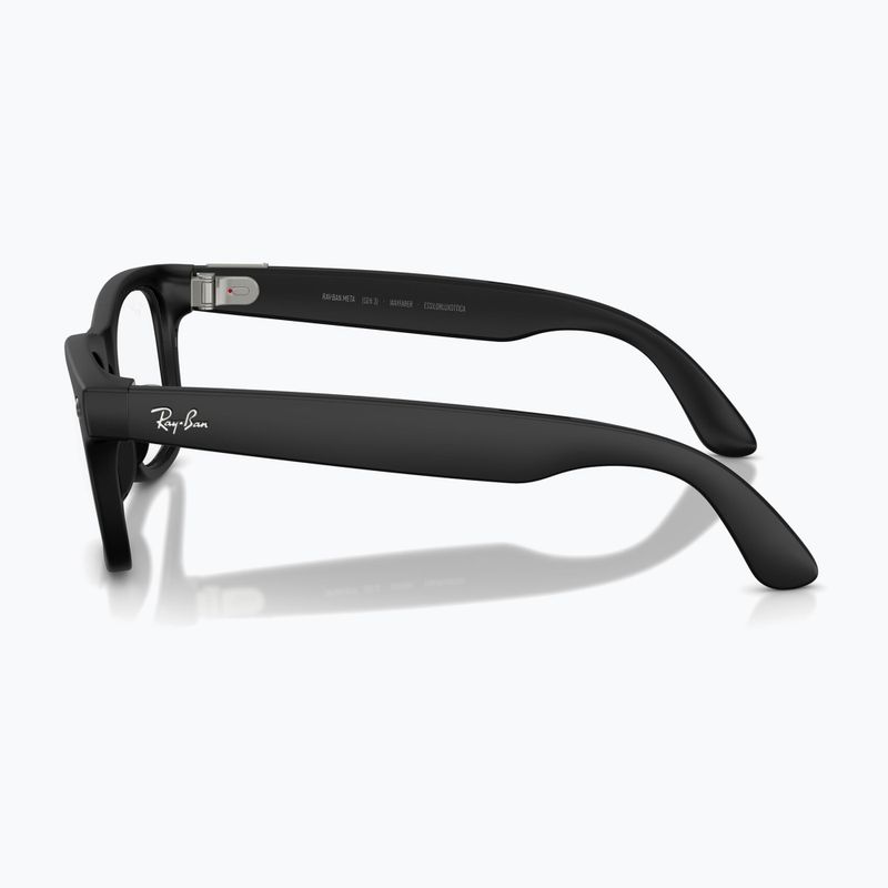 Okulary z kamerą Ray-Ban Meta Wayfarer matte black/trs g.green 5