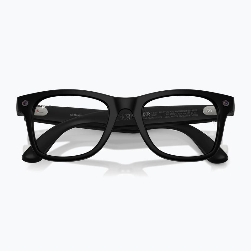 Okulary z kamerą Ray-Ban Meta Wayfarer matte black/trs g.green 6