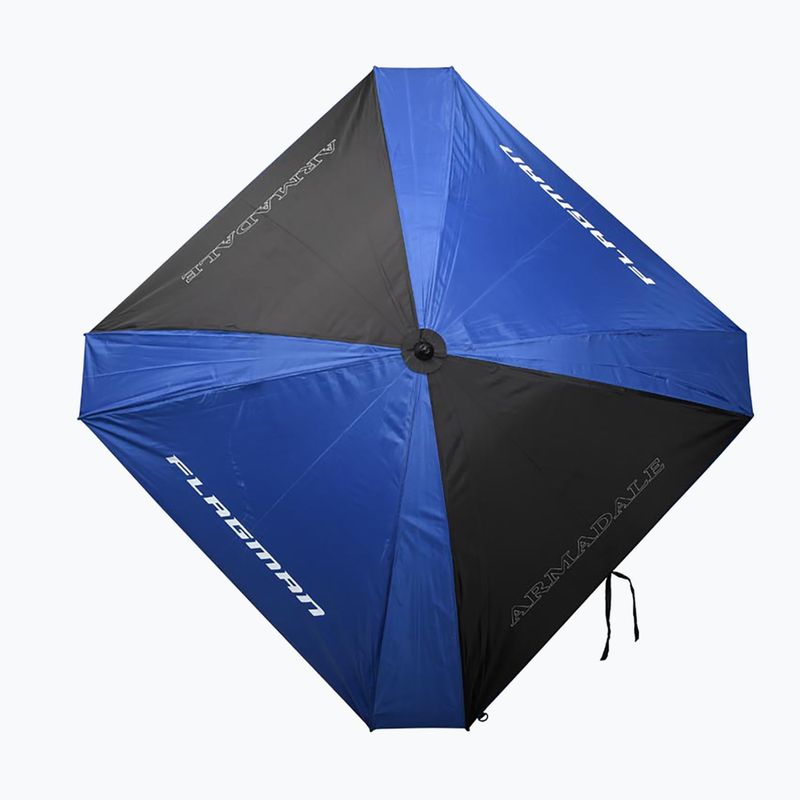 Parasol wędkarski Flagman Armadale Square black/blue 2