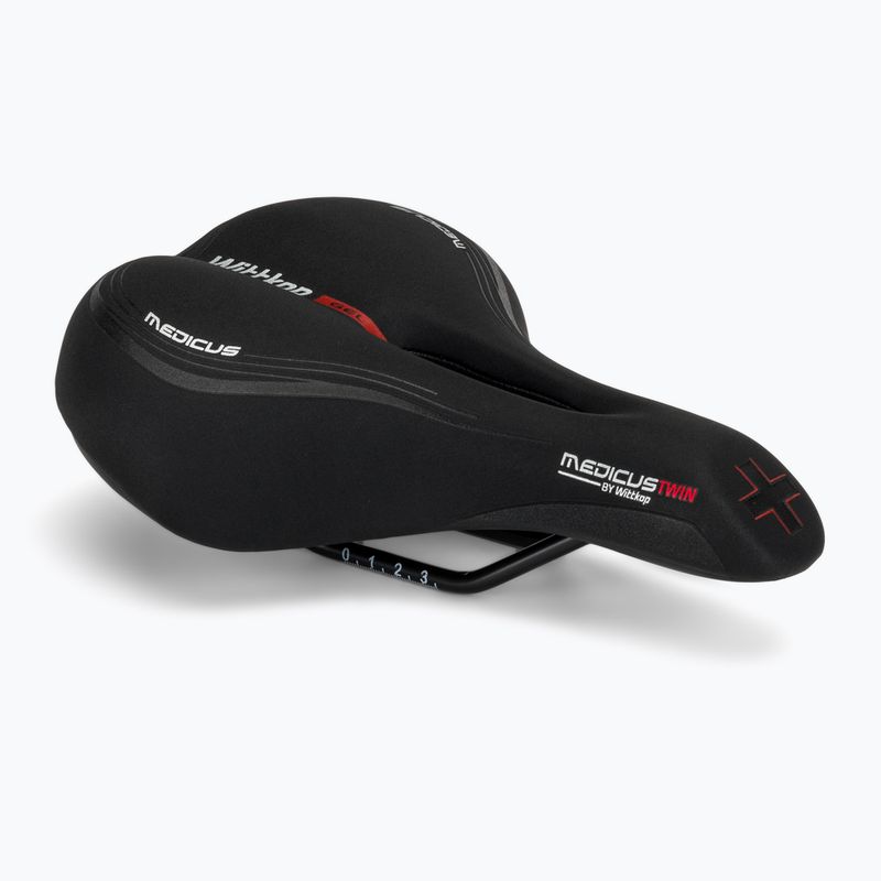 Siodełko rowerowe Wittkop Oem Medicus Twin 2.0