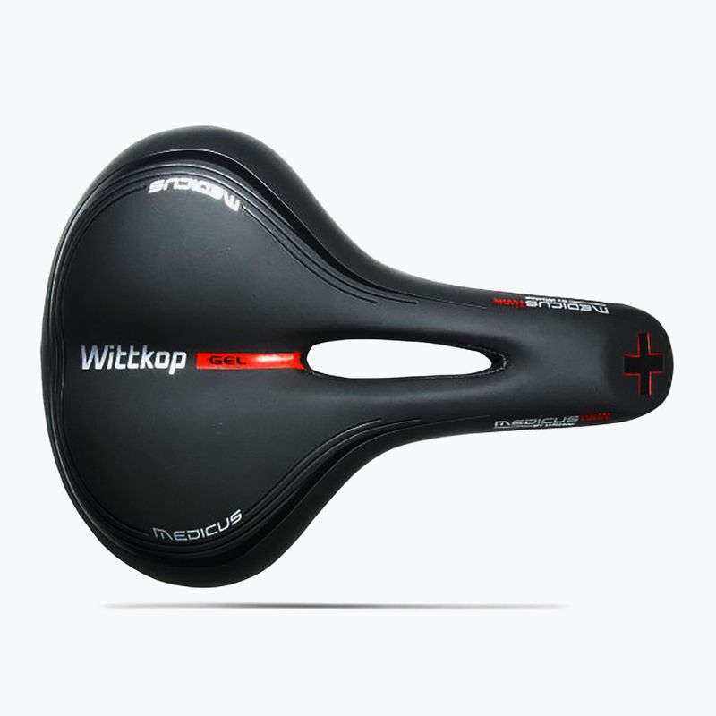 Siodełko rowerowe Wittkop Oem Medicus Twin 2.0 3