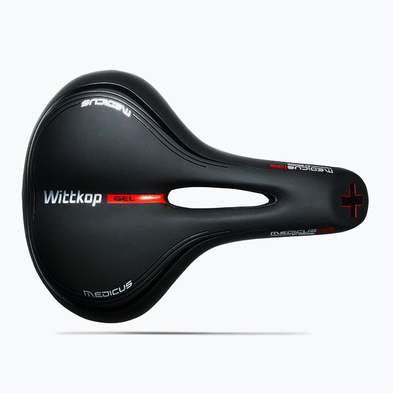 Siodełko rowerowe Wittkop Oem Medicus Twin 1.0 3