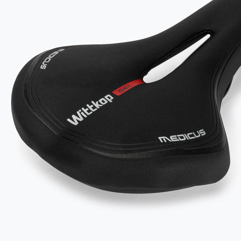 Siodełko rowerowe Wittkop Oem Medicus Twin 4.0 5