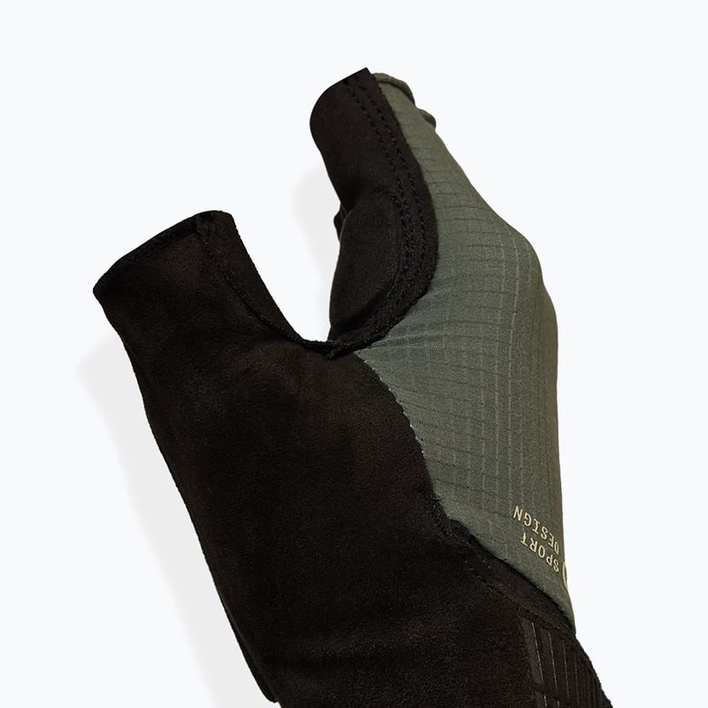 Rękawiczki rowerowe męskie Giro Bravo II Gel dark sage 3