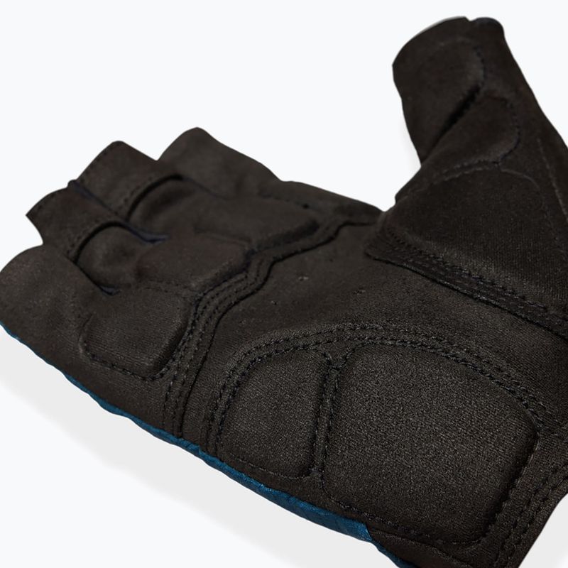 Rękawiczki rowerowe męskie Giro Bravo II Gel sapphire 2