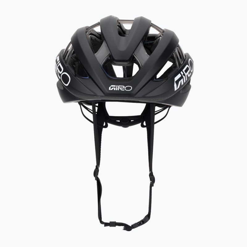 Kask rowerowy Giro Aries Spherical matte black/white 2