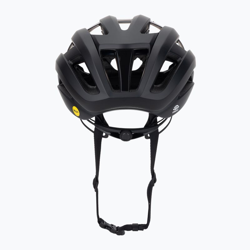 Kask rowerowy Giro Aries Spherical matte black/white 4