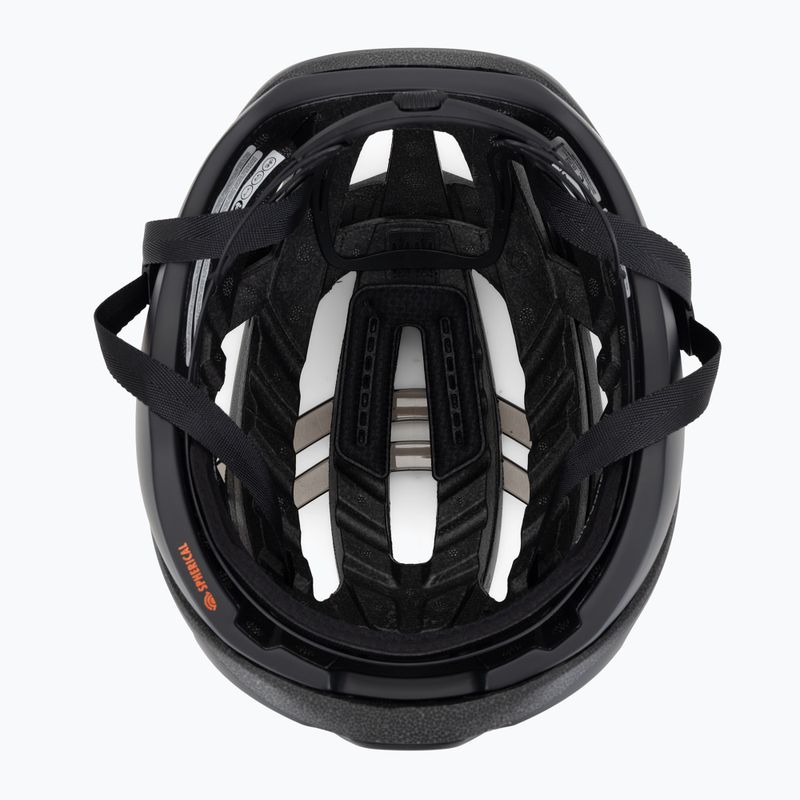 Kask rowerowy Giro Aries Spherical matte black/white 5