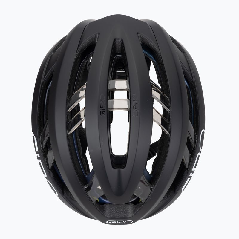 Kask rowerowy Giro Aries Spherical matte black/white 6