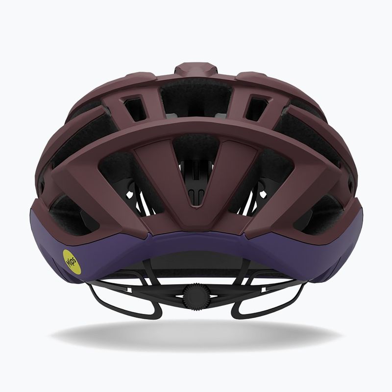 Kask rowerowy Giro Agilis MIPS matte dark maroon 3
