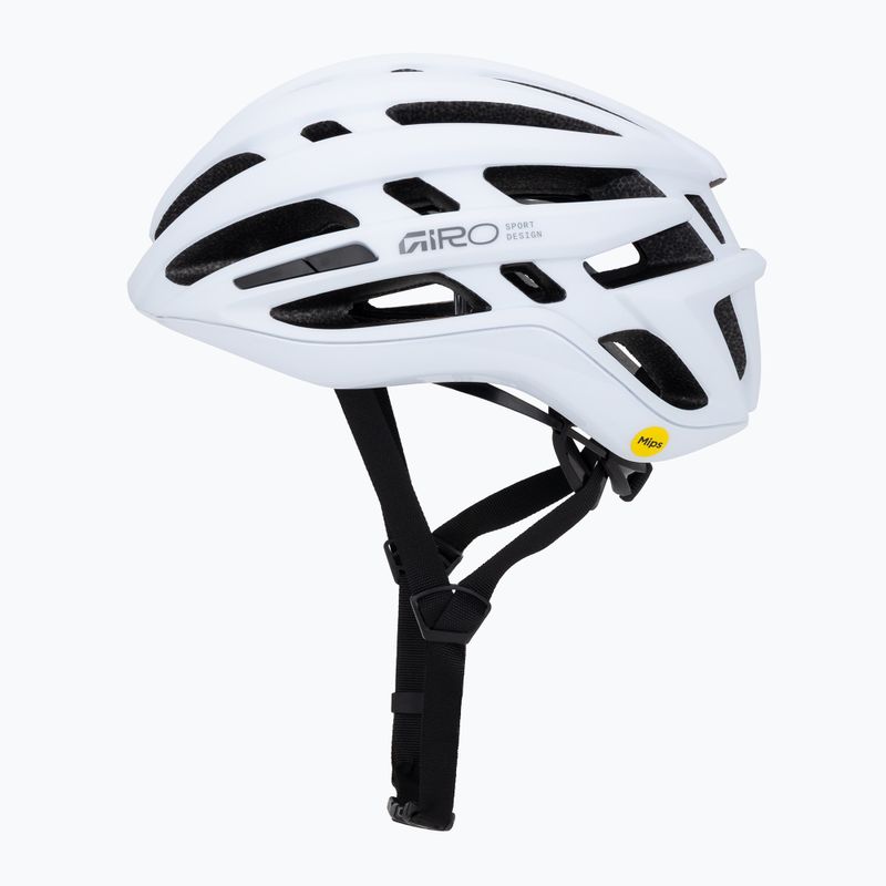 Kask rowerowy Giro Agilis MIPS matte white 3