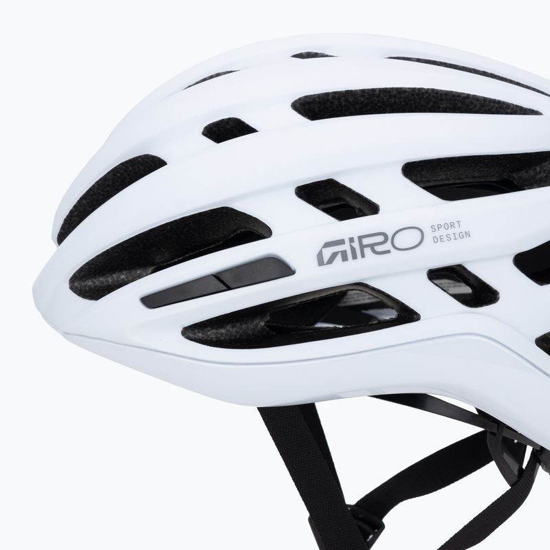 Kask rowerowy Giro Agilis MIPS matte white 7