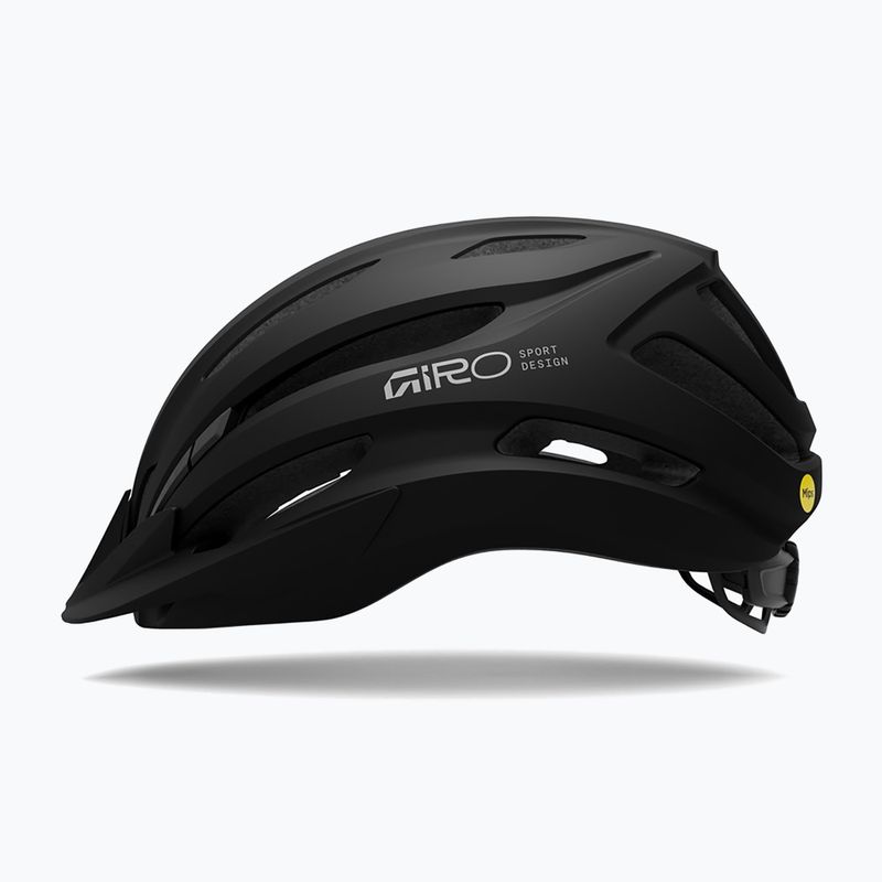 Kask rowerowy Giro Register II MIPS matte black/grey 2
