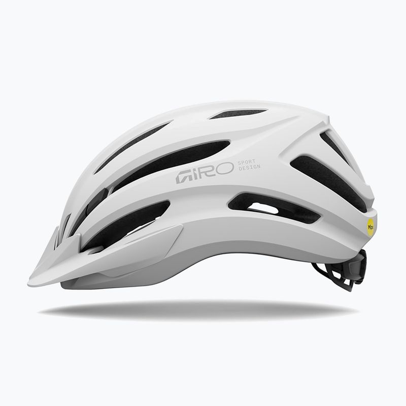Kask rowerowy Giro Register II MIPS matte white/grey 2