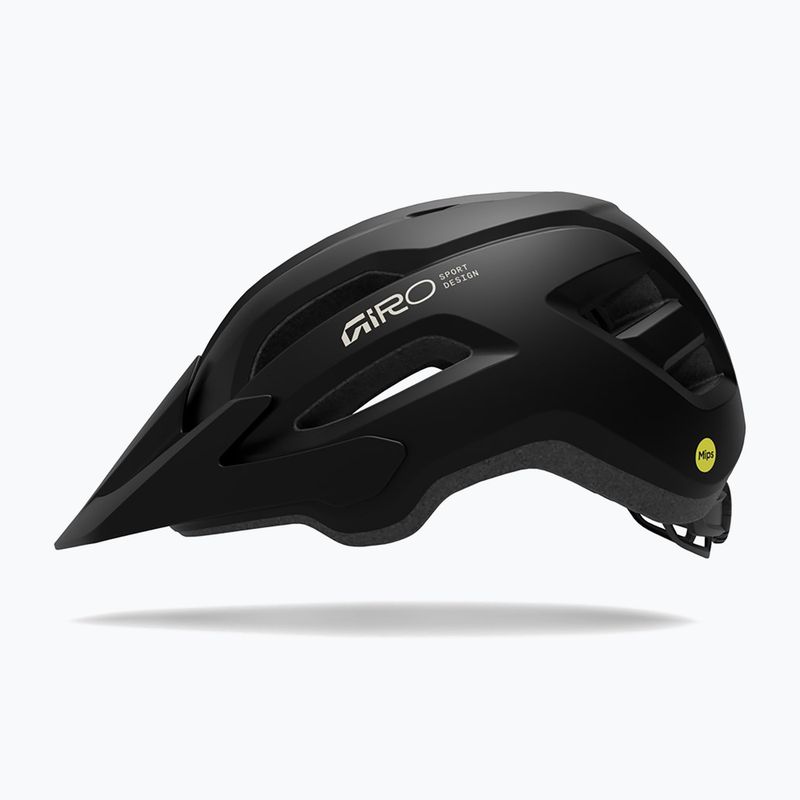 Kask rowerowy Giro Fixture II MIPS W matte black/stone 2