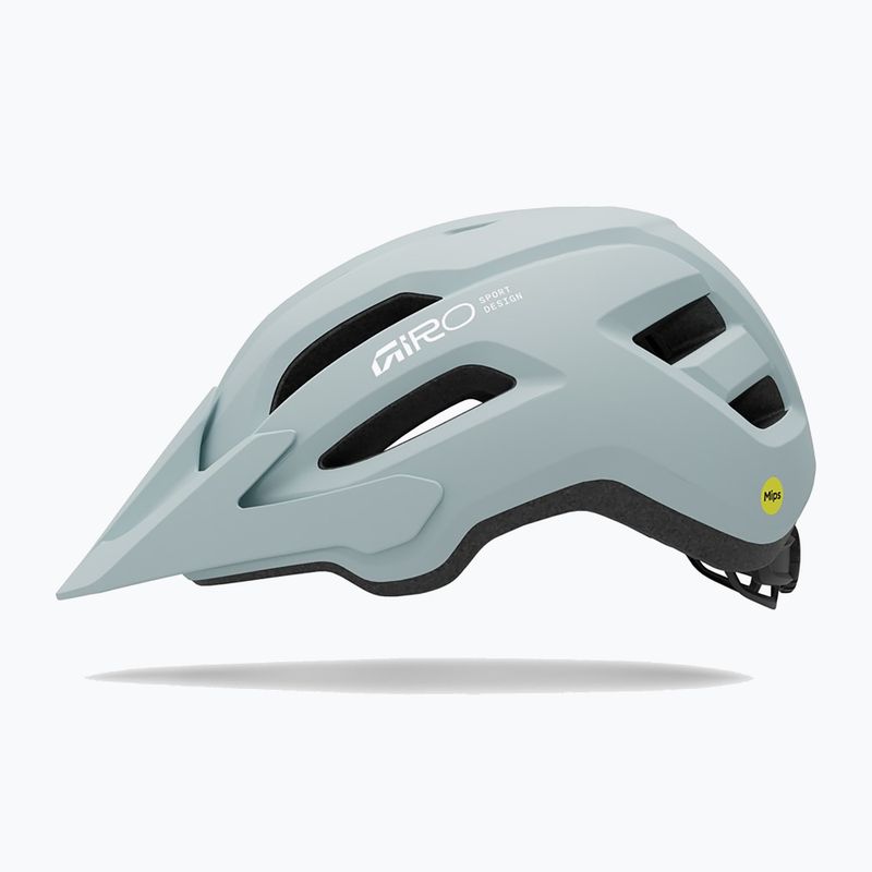 Kask rowerowy Giro Fixture II MIPS W matte sky blue 2