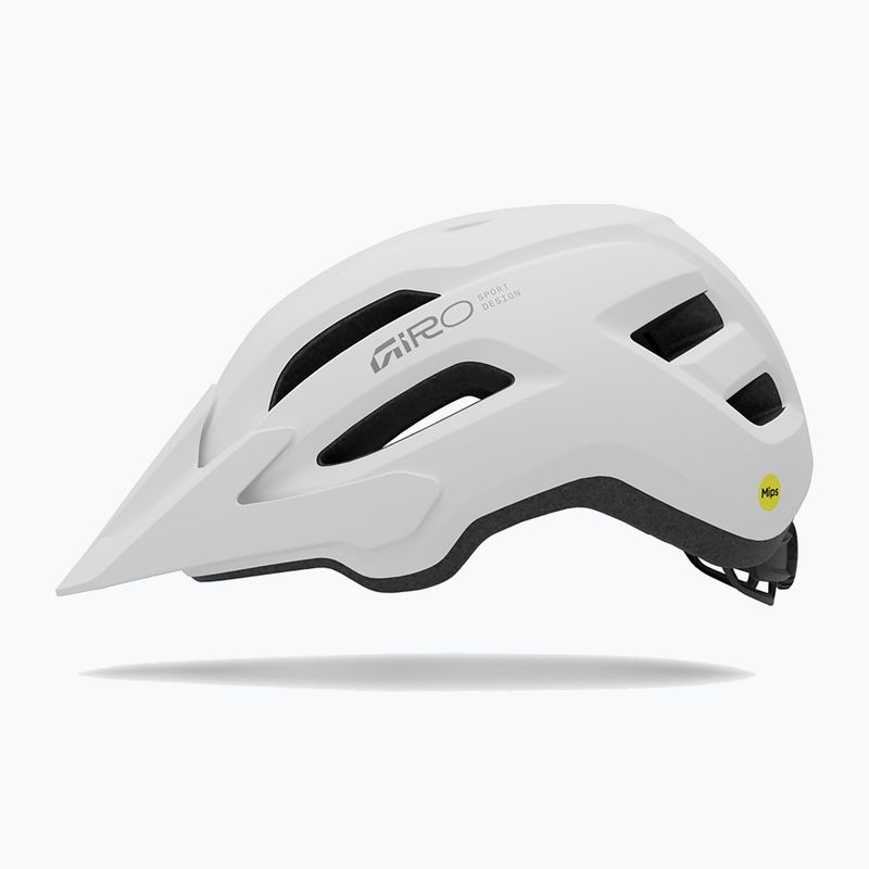 Kask rowerowy Giro Fixture II MIPS W matte white/chrome 2