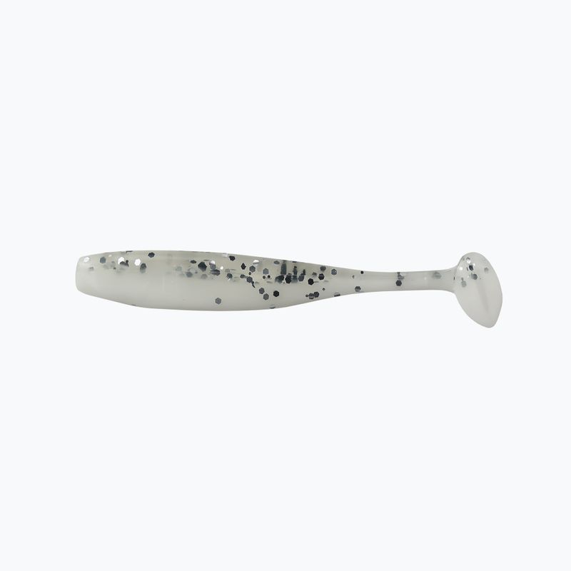 Przynęta gumowa Relax Bass 2.5 Laminated 4 szt. clear /silver/black glitter/white