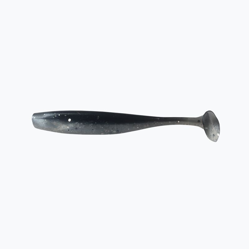 Przynęta gumowa Relax Bass 2.5 Laminated 4 szt. black/white pearl-silver glitter