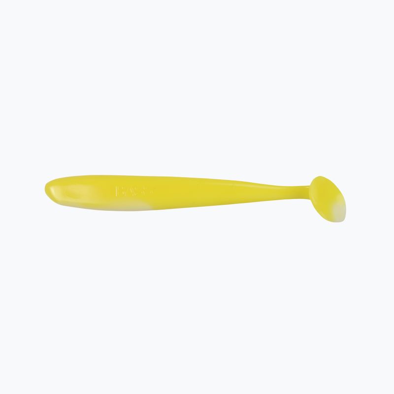 Przynęta gumowa Relax Bass 3 Laminated 4 szt. yellow/white