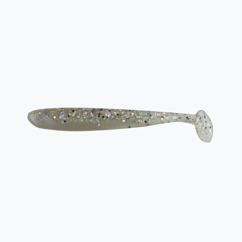 Przynęta gumowa Relax Bass 3 Laminated 4 szt. blue pearl clear/black hologram glitter