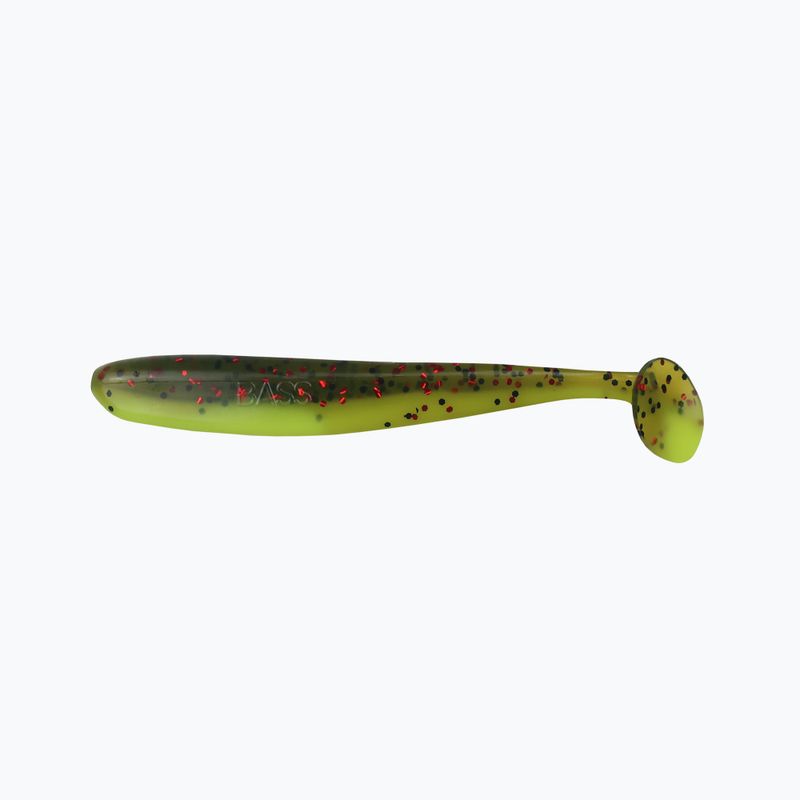 Przynęta gumowa Relax Bass 3 Laminated 4 szt. watermelon/black/red glitter/silk