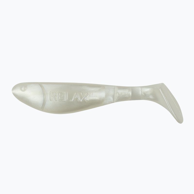Przynęta gumowa Relax Kopyto 2.5 Laminated 4 szt. white pearl