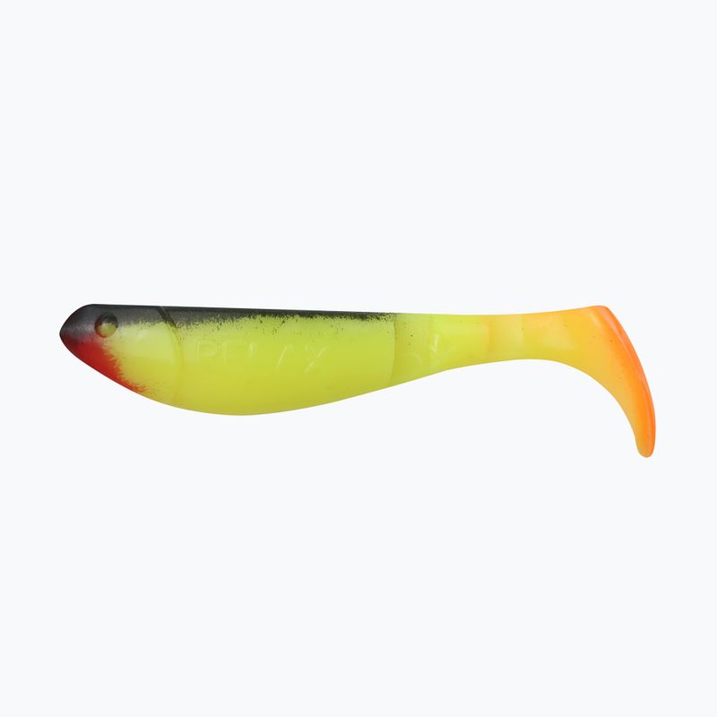 Przynęta gumowa Relax Kopyto 2.5 Orange Tail 4 szt. black/silk