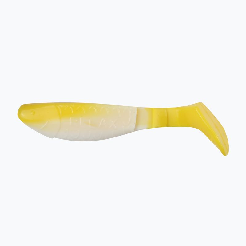 Przynęta gumowa Relax Kopyto 3 Laminated 4 szt. yellow/white